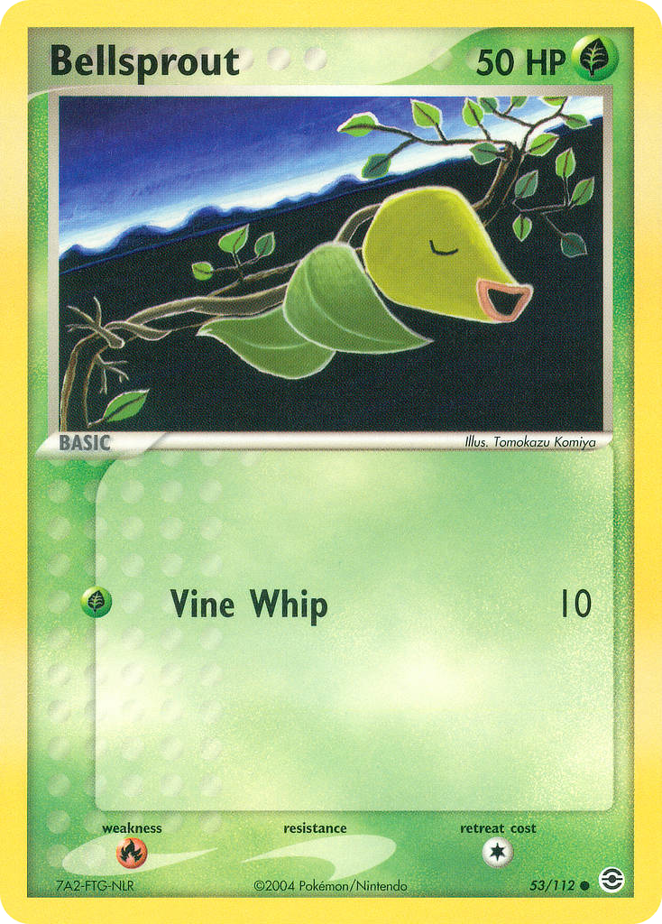 Bellsprout - 053/112 - FireRed & LeafGreen