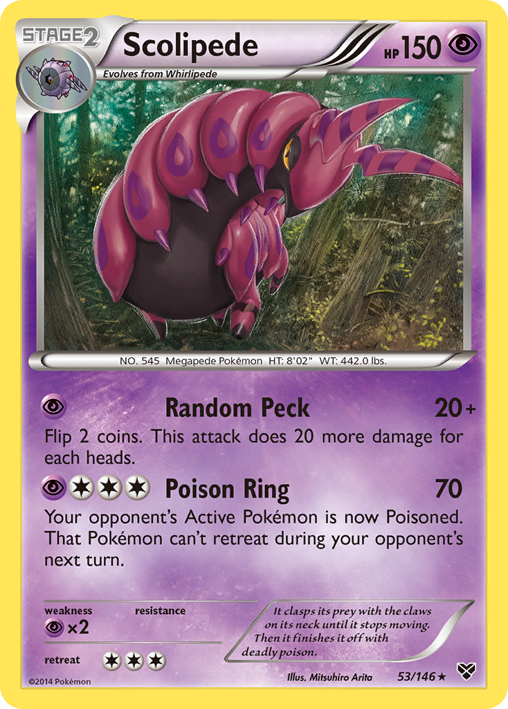 Scolipede - 053/146 - XY