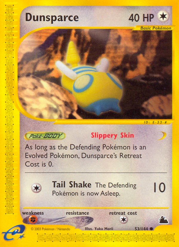 Dunsparce - 053/144 - Skyridge