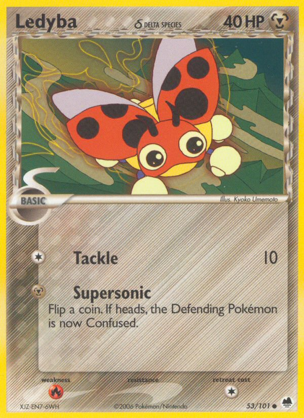 Ledyba ? - 053/101 - Dragon Frontiers