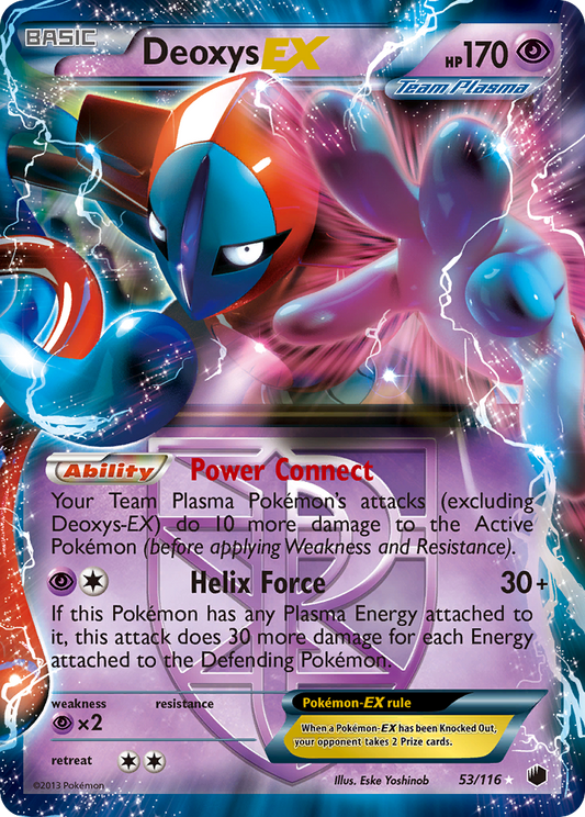 Deoxys-EX - 053/116 - Plasma Freeze