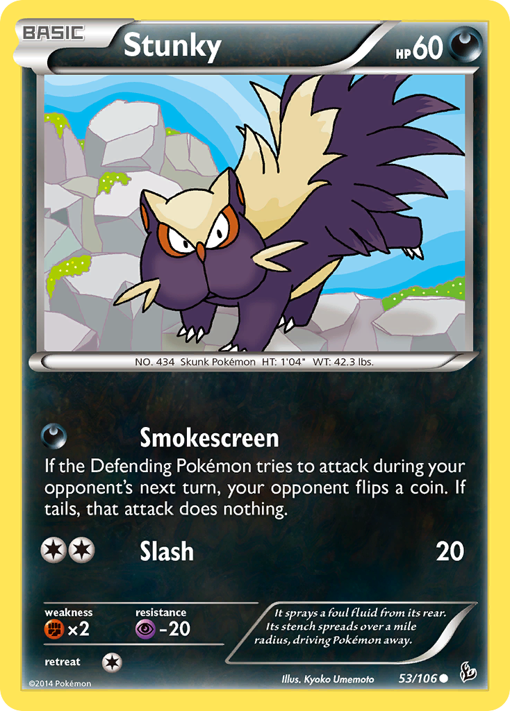 Stunky - 053/106 - Flashfire