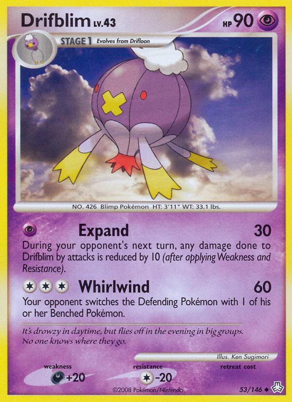 Drifblim - 053/146 - Legends Awakened