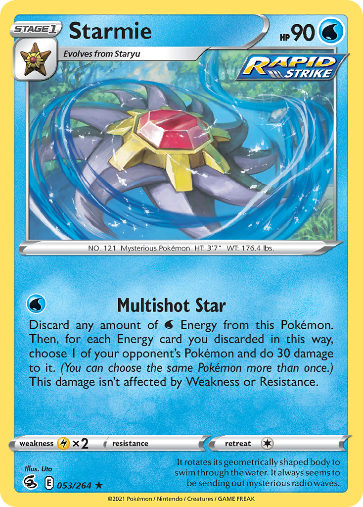 Starmie - 053/264 - Fusion Strike