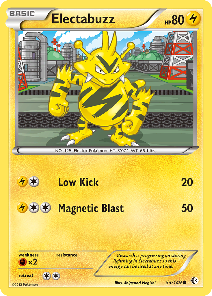 Electabuzz - 053/149 - Boundaries Crossed