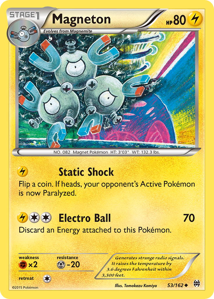 Magneton - 053/162 - BREAKthrough