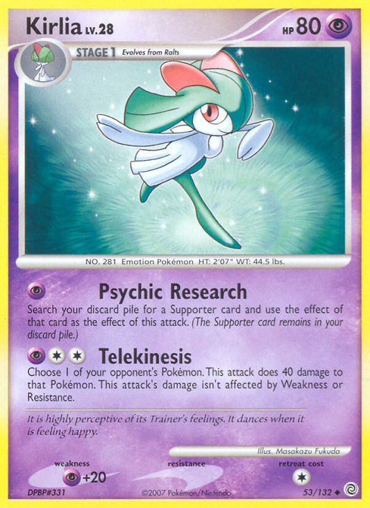 Kirlia - 053/132 - Secret Wonders