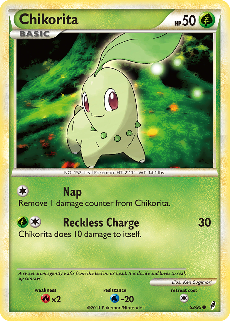 Chikorita - 53/95 - Call of Legends