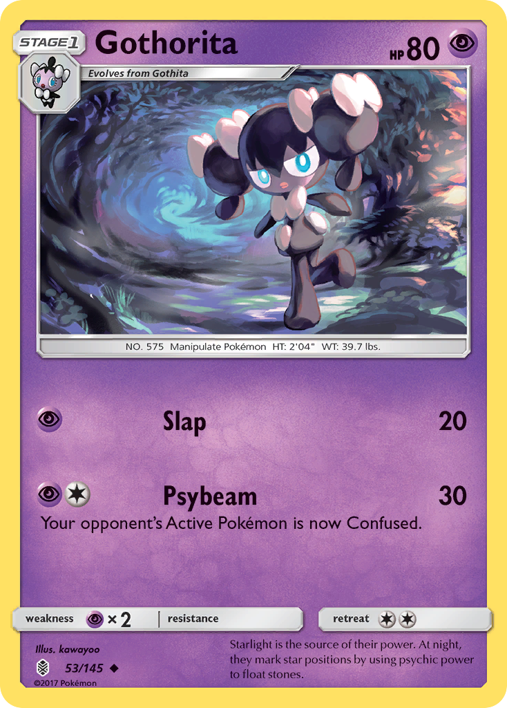 Gothorita - 053/145 - Guardians Rising