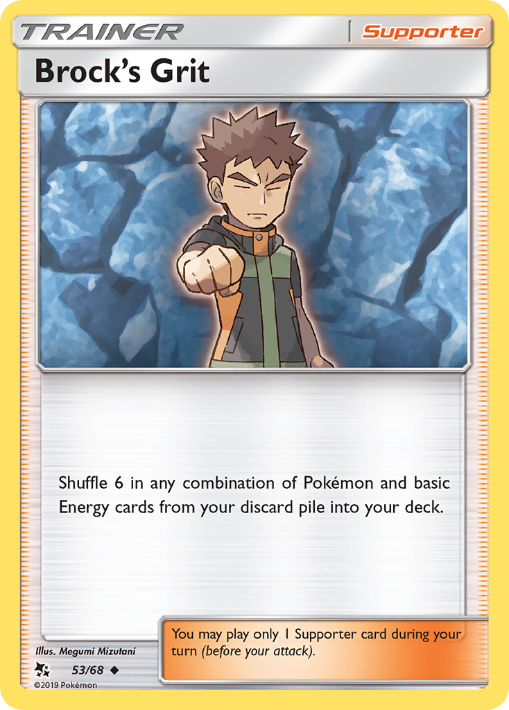 Brock's Grit - 53/68 - Hidden Fates