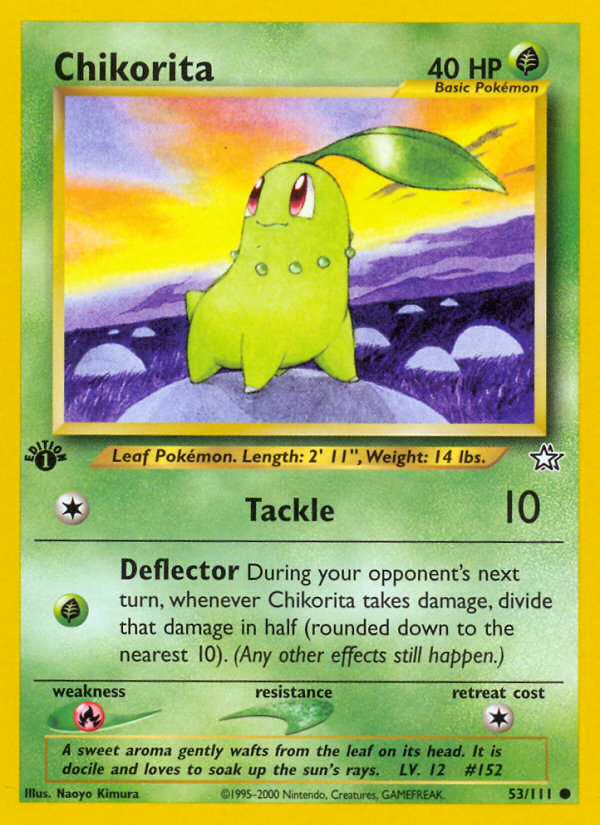 Chikorita - 053/111 - Neo Genesis