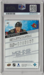 2020 Upper Deck Tim Stutzle Young Guns - PSA 10