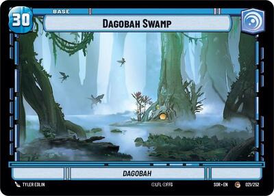 Dagobah Swamp - 021/252 - Common - Spark of Rebellion
