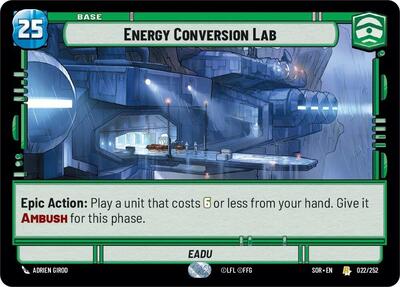 Energy Conversion Lab - 022/252 - Rare - Spark of Rebellion