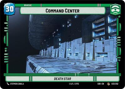 Command Center - 023/252 - Common - Spark of Rebellion