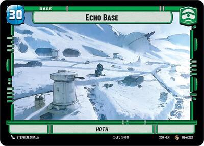 Echo Base - 024/252 - Common - Spark of Rebellion