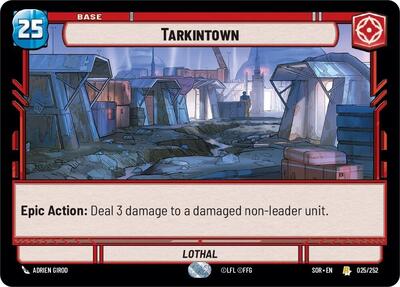 Tarkintown - 025/252 - Rare - Spark of Rebellion