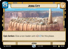 Jedha City - 028/252 - Rare - Spark of Rebellion