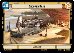 Chopper Base - 030/252 - Common - Spark of Rebellion