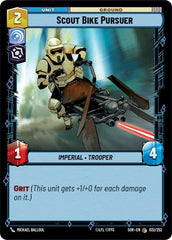 Scout Bike Pursuer - 032/252 - Common - Spark of Rebellion