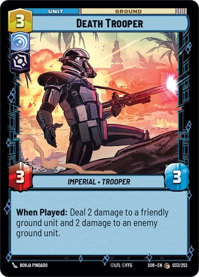 Death Trooper - 033/252 - Common - Spark of Rebellion