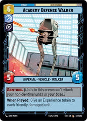 Academy Defense Walker - 037/252 - Common - Spark of Rebellion