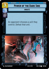 Power of the Dark Side - 041/252 - Uncommon - Spark of Rebellion