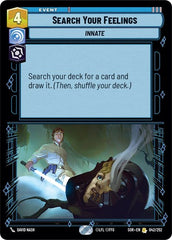 Search Your Feelings - 042/252 - Rare - Spark of Rebellion