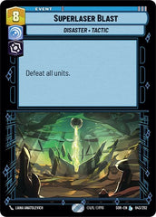 Superlaser Blast - 043/252 - Legendary - Spark of Rebellion