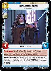 Obi-Wan Kenobi - Following Fate - 049/252 - Rare - Spark of Rebellion