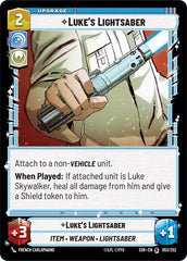 Luke's Lightsaber - 053/252 - Special - Spark of Rebellion