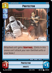Protector - 057/252 - Uncommon - Spark of Rebellion