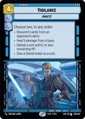 Vigilance - 058/252 - Legendary - Spark of Rebellion