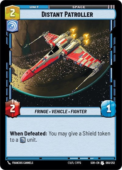 Distant Patroller - 060/252 - Uncommon - Spark of Rebellion