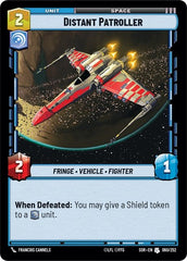Distant Patroller - 060/252 - Uncommon - Spark of Rebellion