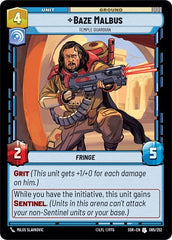 Baze Malbus - Temple Guardian - 065/252 - Uncommon - Spark of Rebellion