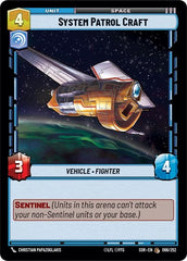 System Patrol Craft - 066/252 - Common - Spark of Rebellion