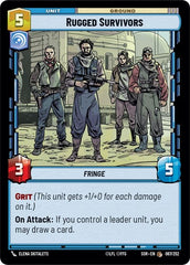 Rugged Survivors - 067/252 - Common - Spark of Rebellion