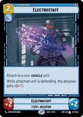 Electrostaff - 071/252 - Rare - Spark of Rebellion