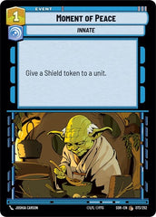 Moment of Peace - 073/252 - Common - Spark of Rebellion