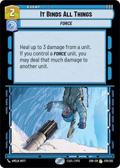 It Binds All Things - 075/252 - Rare - Spark of Rebellion