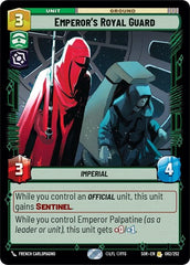 Emperor's Royal Guard - 082/252 - Rare - Spark of Rebellion