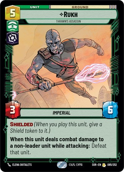 Rukh - Thrawn's Assassin - 085/252 - Rare - Spark of Rebellion