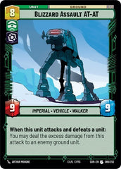 Blizzard Assault AT-AT - 088/252 - Uncommon - Spark of Rebellion