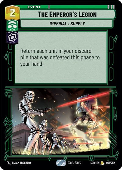 The Emperor's Legion - 091/252 - Rare - Spark of Rebellion