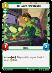 Alliance Dispatcher - 093/252 - Common - Spark of Rebellion