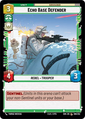 Echo Base Defender - 098/252 - Common - Spark of Rebellion