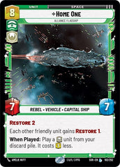 Home One - Alliance Flagship - 102/252 - Legendary - Spark of Rebellion