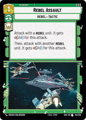 Rebel Assault - 103/252 - Uncommon - Spark of Rebellion