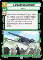 U-Wing Reinforcement - 104/252 - Rare - Spark of Rebellion